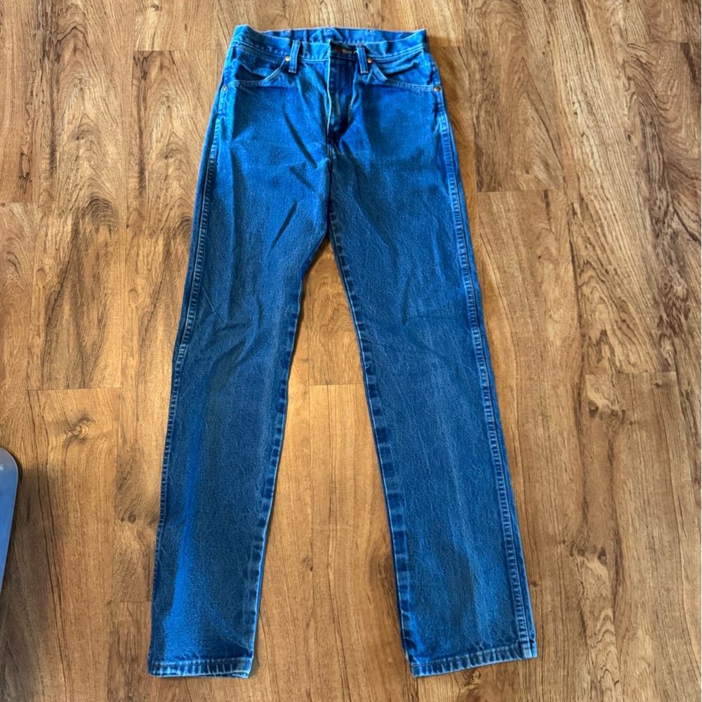 Men's Wrangler Blue Jeans